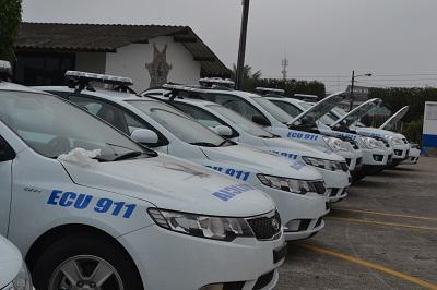 Nuevos patrulleros llegaron a Santo Domingo de los Tsáchilas