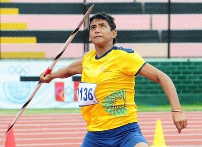 Santo Domingo suma oro en lanzamiento de jabalina del Campeonato Nacional Prejuvenil