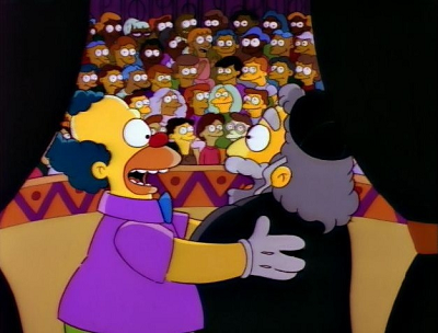 El padre de Krusty muere en nueva temporada de Los Simpson