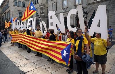 El Gobierno de Cataluña suspende la campaña para la consulta soberanista
