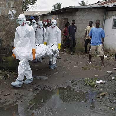 Confirman caso de ébola en Estados Unidos