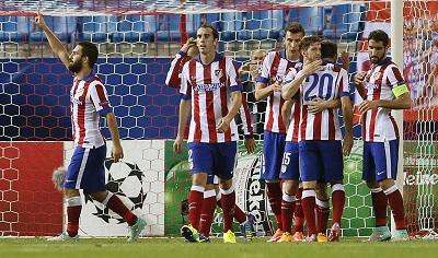 Atlético de Madrid doblegó 1-0 a la Juventus con gol de Arda Turan