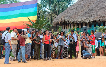 Gobierno se disculpó con la comunidad de Sarayaku