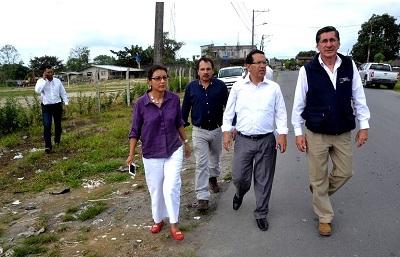 Construirán viviendas en sector Bellavista de Santo Domingo