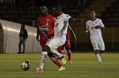 Nacional igualó  0-0 ante Liga de Quito