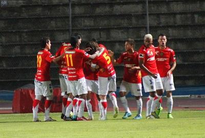 Deportivo Cuenca empató 2-2 ante Olmedo en el Olímpico de Riobamba