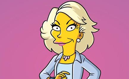 Los Simpson rinden homenaje a Joan Rivers