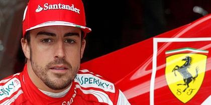 Alonso asegura que su futuro está exclusivamente en manos de Ferrari