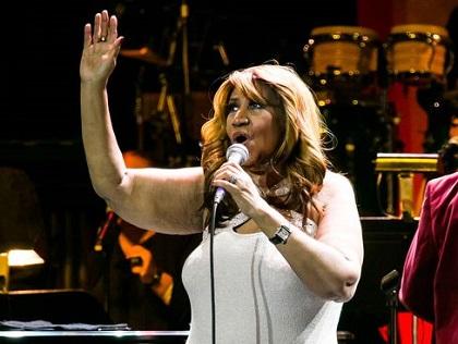 Aretha Franklin: 'La música me obliga a estar en buena forma'