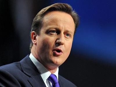 Los labios del primer ministro Cameron revelan ansiedad, según un estudio