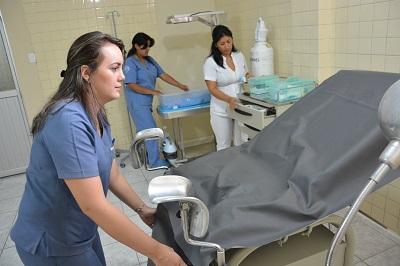 Centro de Salud Augusto Egas de Santo Domingo inauguró sala de partos
