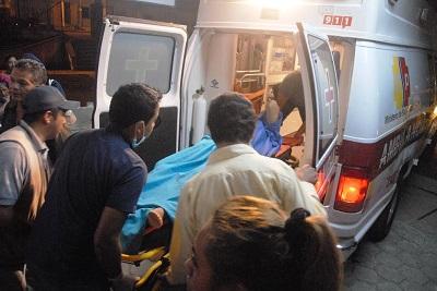 Cinco turistas resultaron heridos en la vía Pedernales-Santo Domingo