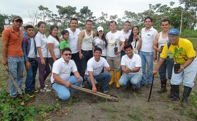 Autoridades trabajan un plan de reforestación en La Concordia