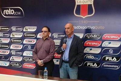Santiago Ribadeneira renuncia a la presidencia del Deportivo Quito