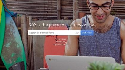 Google lanza .soy, un dominio dedicado para el mercado hispano