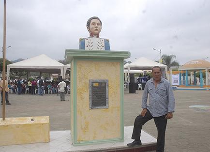 Nuevo monumento en honor al “Héroe Niño”