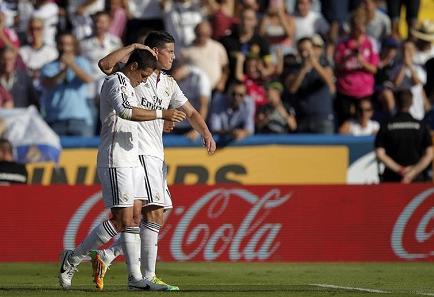Real Madrid goleó 5-0 al Levante