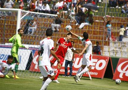 Mushuc Runa igualó 1-1 con Liga de Quito