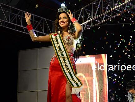 Carmen Iglesias es la nueva Reina de Manabí 2014