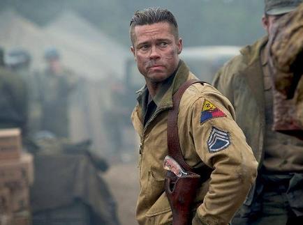 Pitt: 'Fury' es una película que se adentra en la mente de los soldados