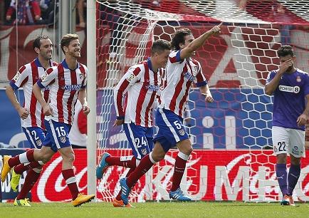 Atlético de Madrid gana por 2-0 al Espanyol