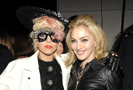 Gaga arremetió contra Madonna en entrevista