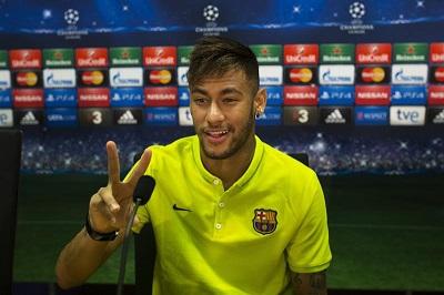 Neymar: 'Me siento como en casa. Me siento feliz'