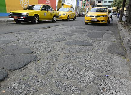 Rehabilitación de calles con avance del 11,7% y no reanudan trabajos