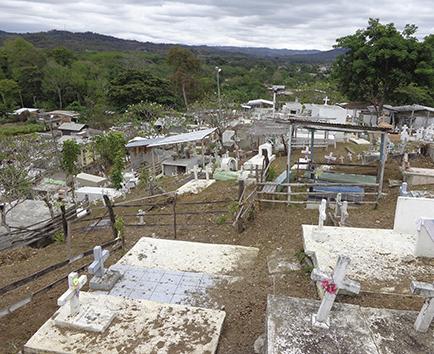 Ya piensan en un nuevo cementerio en Paján