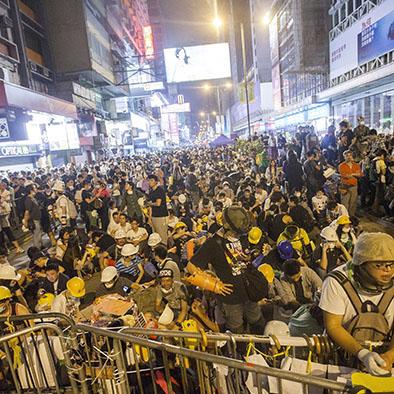 Diálogo en Hong Kong inicia hoy con un ambiente de tensión