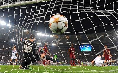 El Bayern vapulea 7-1 al Roma y prácticamente sentencia clasificación