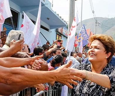 Rousseff toma la delantera en los sondeos