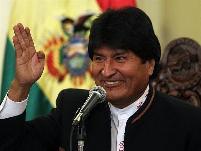 Evo Morales obsequia bicicleta a ciclista que ganó el Clásico RCN de Colombia