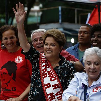 Rousseff toma ventaja a cuatro días de elecciones