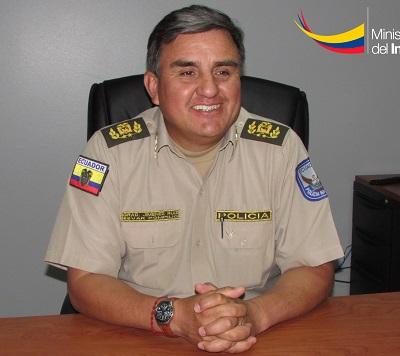 Manabí y Santo Domingo tienen nuevo comandante en la Policía