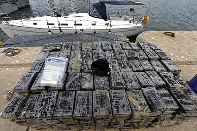 Incautados en Lisboa 4,5 kilos de cocaína procedente de Brasil