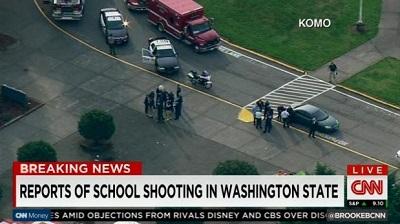 Al menos dos estudiantes heridos en un tiroteo en un instituto de EE.UU.
