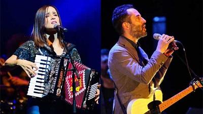 Jorge Drexler y Julieta Venegas cantarán en la primera gala de premios Fénix