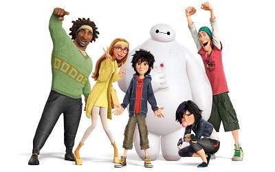 Disney se inspira en Japón en su robótica comedia de superhéroes 'Big Hero 6'