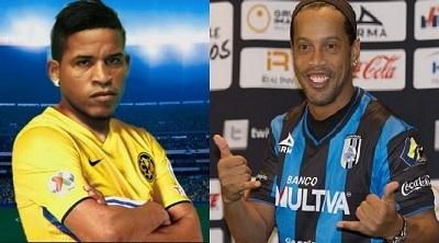Michael Arroyo y Ronaldinho se verán hoy las caras