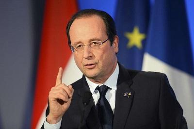 Un 84 % de los franceses no quiere que Hollande vuelva a presentarse a elecciones
