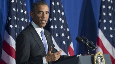 Obama llama a 'guiarse por la ciencia y no por el miedo' ante ébola en EE.UU.