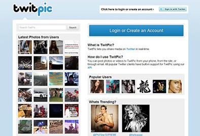 Twitter se hará cargo del servicio de fotos Twitpic
