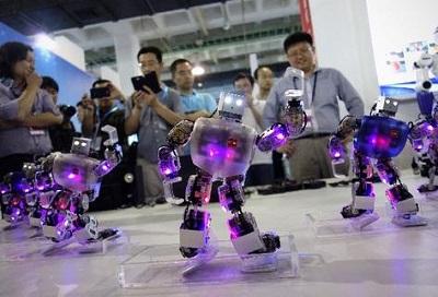 China es el mayor mercado de robots, con 420 fábricas y 30 en construcción