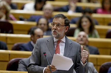 Rajoy pide perdón a los españores