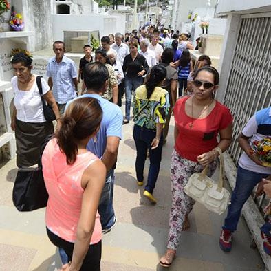 Se espera 120 mil  turistas por el feriado  del Día de los Difuntos