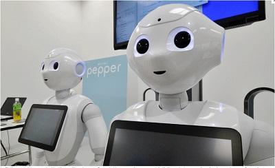 Nestlé empleará robots en sus tiendas de Japón