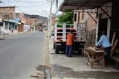 Esperan obras en la calle Guillermo Balda y avenida 9 de Julio