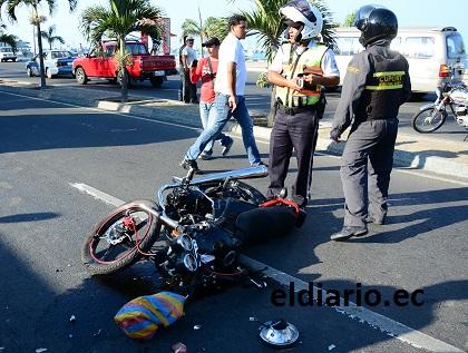 Joven Motociclista Muere Al Ser Impactado Por Un Vehículo | El Diario ...