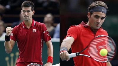 Djokovic y Federer mantienen el duelo por el número uno
